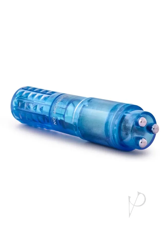 Sexy Things Vibrators Sexy Things Rocker Mini Massager Blue