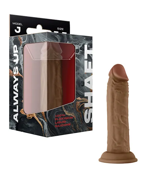 Shaft Model J Flexskin Liquid Silicone 55 Dong Oak Shaft Dildos