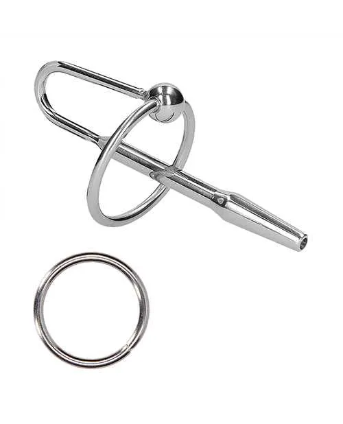 Shots Ouch Urethral Sounding Metal Plug Ouch Male Sex Toys Shots Ouch Urethral Sounding Metal Plug Ouch Male Sex Toys