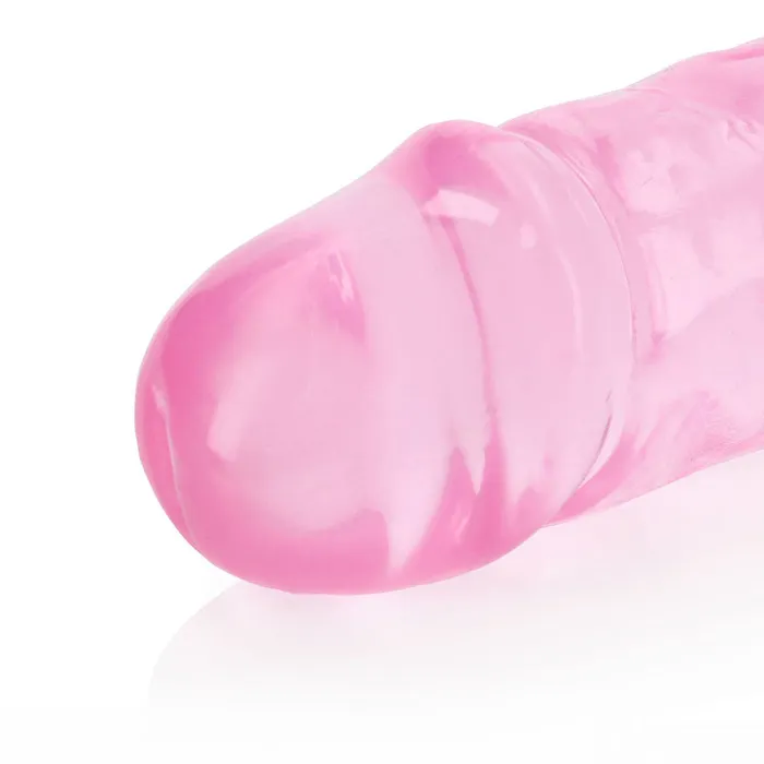Shots Toys Dildos REALROCK 18 Inch Double Dong Pink