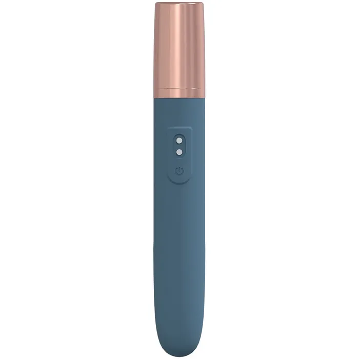 Shots Toys Vibrators Loveline The Traveler Blue Vibrator