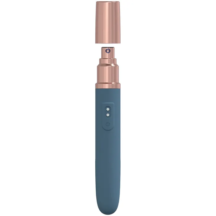 Shots Toys Vibrators Loveline The Traveler Blue Vibrator