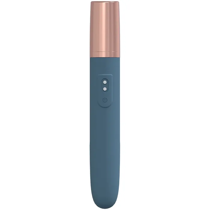 Shots Toys Vibrators Loveline The Traveler Blue Vibrator