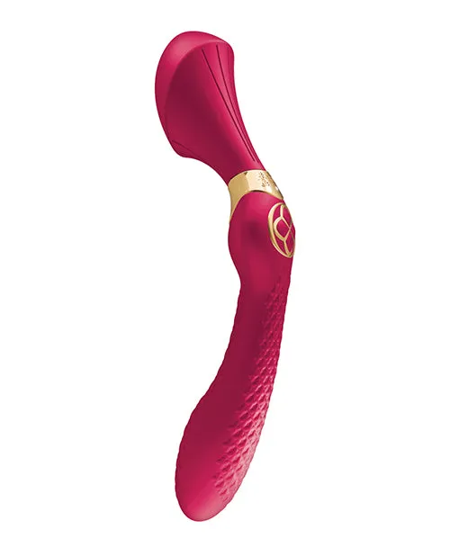 Shunga Female Sex Toys Shunga Zoa Intimate Massager Raspberry