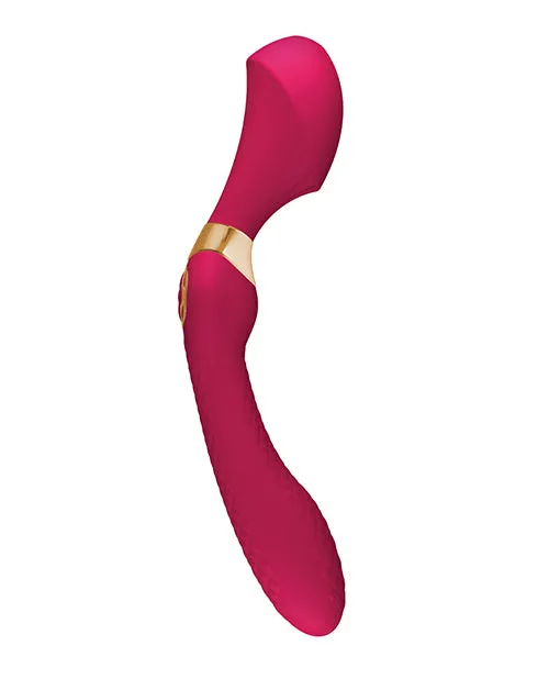 Shunga Female Sex Toys Shunga Zoa Intimate Massager Raspberry Shunga Female Sex Toys Shunga Zoa Intimate Massager Raspberry