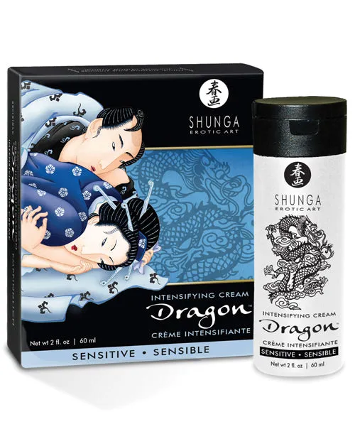 Shunga Vibrators Shunga Dragon Sensitive Cream 2 oz
