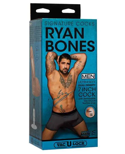 Signature Cocks Dildos Signature Cocks Ryan Bones Dildo 7in Vanilla Signature Cocks Dildos Signature Cocks Ryan Bones Dildo 7in Vanilla