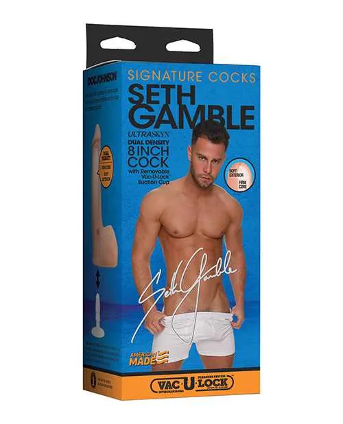 Signature Cocks Dildos Signature Cocks Seth Gamble Dildo 8in Vanilla Signature Cocks Dildos Signature Cocks Seth Gamble Dildo 8in Vanilla