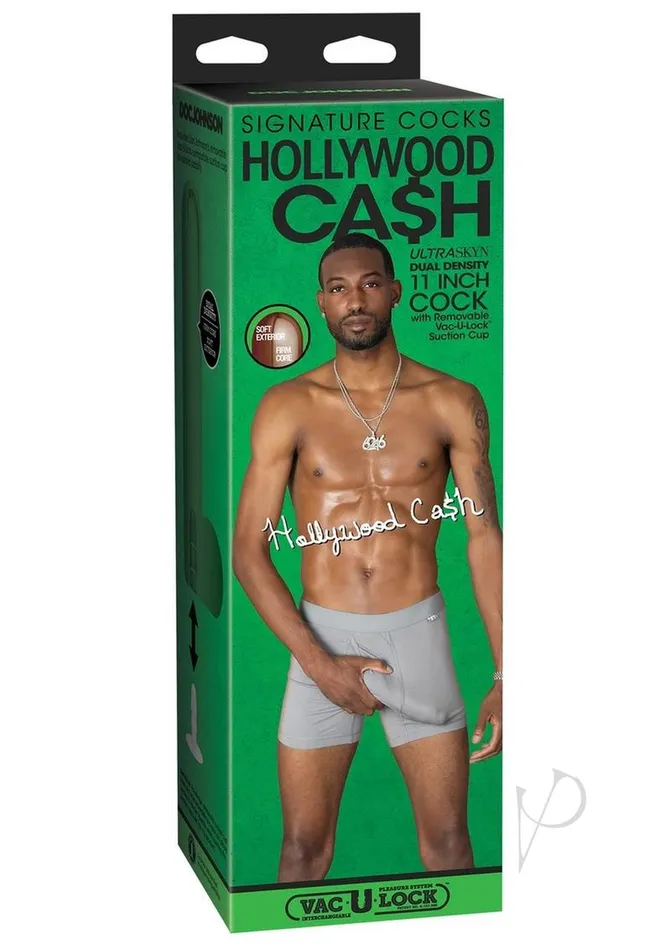 Signature Cocks Ultraskyn Hollywood Cash Dildo with Removable Suction Cup 11in Chocolate Signature Cocks Female Sex Toys Signature Cocks Ultraskyn Hollywood Cash Dildo with Removable Suction Cup 11in Chocolate Signature Cocks Female Sex Toys