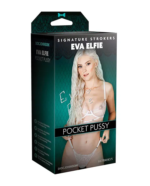Signature Strokers Male Sex Toys Signature Strokers Eva Elfie Ultraskyn Pocket Masturbator Pussy Vanilla Signature Strokers Male Sex Toys Signature Strokers Eva Elfie Ultraskyn Pocket Masturbator Pussy Vanilla