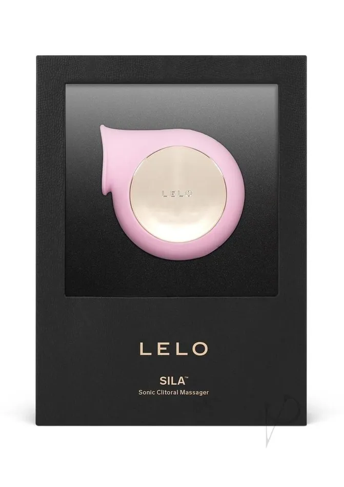 Sila Rechargeable Clitoral Stimulator Pink Lelo Female Sex Toys