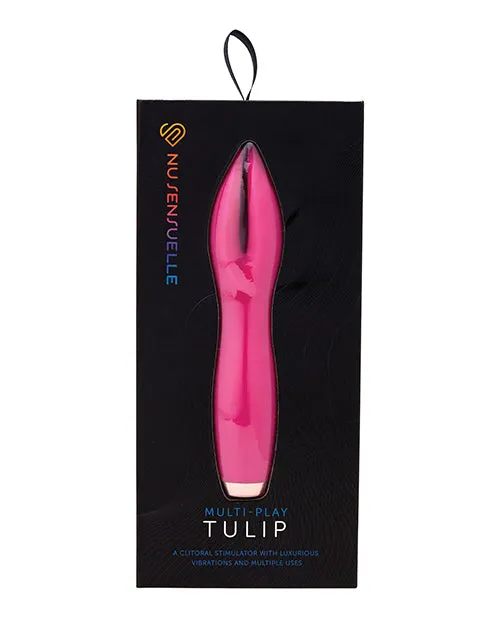 SimpleeDiscreet Female Sex Toys Tulip Magenta Vibrator