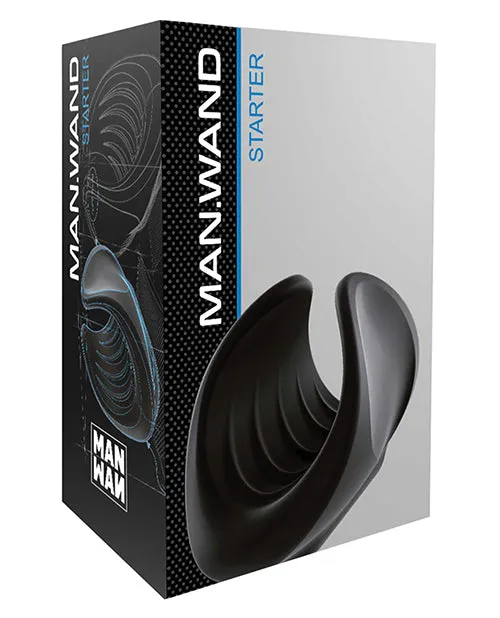 SimpleeDiscreet Male Sex Toys Man Wand Starter Rechargeable Masturbator