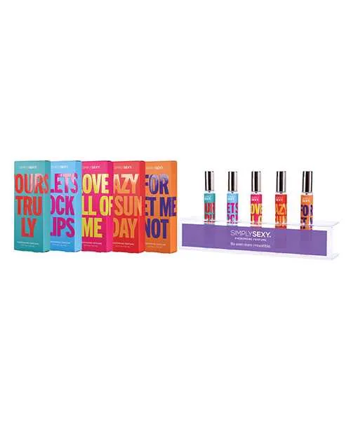 Simply Sexy Simply Sexy Pheromone Perfume Bundle 26 pcs Vibrators