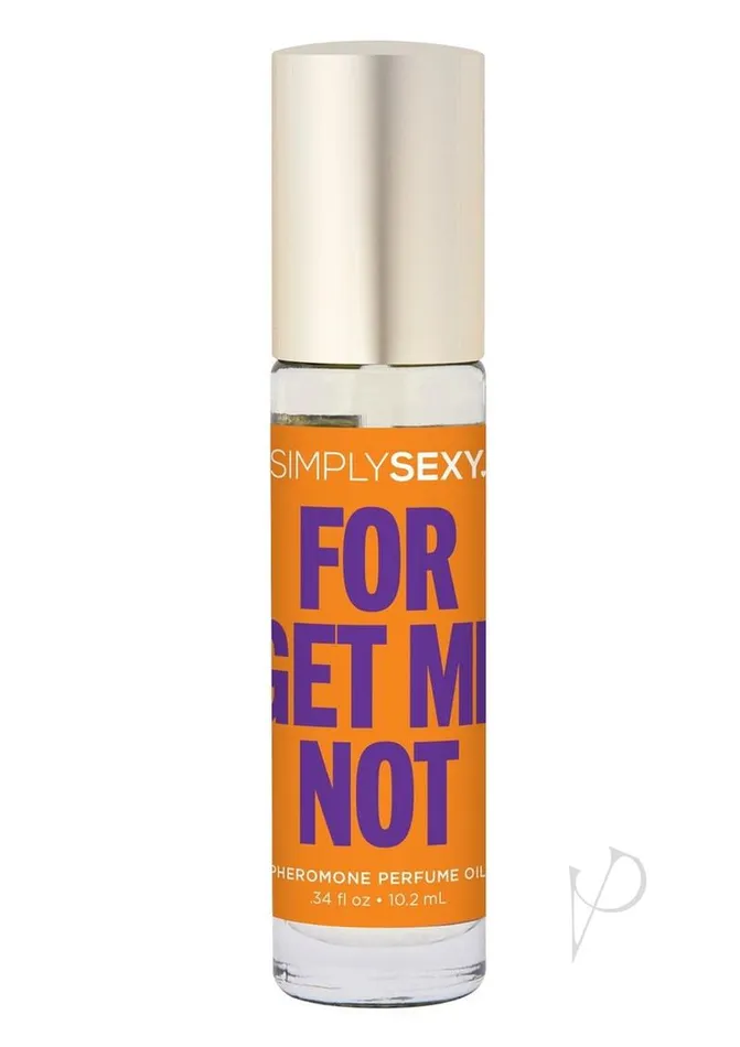 Simply Sexy Simply Sexy Pheromone Perfume Oil RollOn Forget Me Not Female Sex Toys