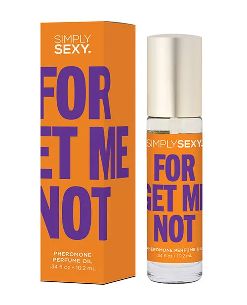 Simply Sexy Simply Sexy Pheromone Perfume Oil RollOn Forget Me Not Female Sex Toys