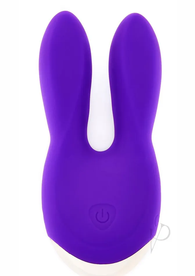 Sincerely Sincerely Peace Vibe Silicone Rechargeable Vibrator Purple Vibrators