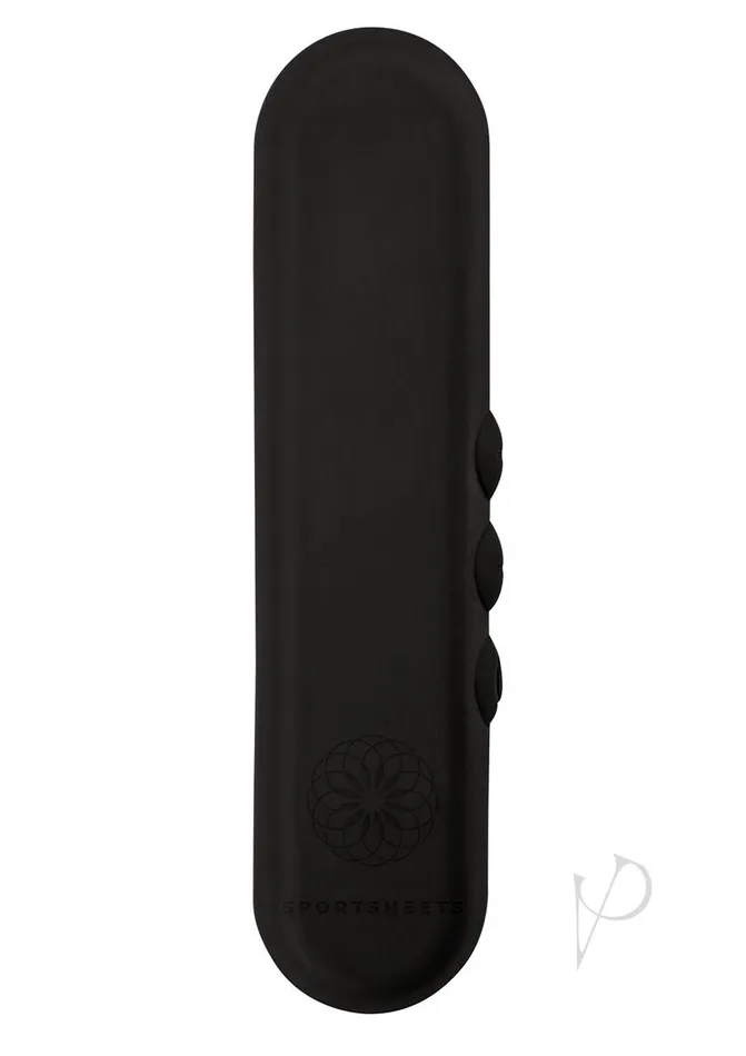 Sincerely Unity Vibe Silicone Rechargeable Vibrator Black Sincerely Vibrators Sincerely Unity Vibe Silicone Rechargeable Vibrator Black Sincerely Vibrators
