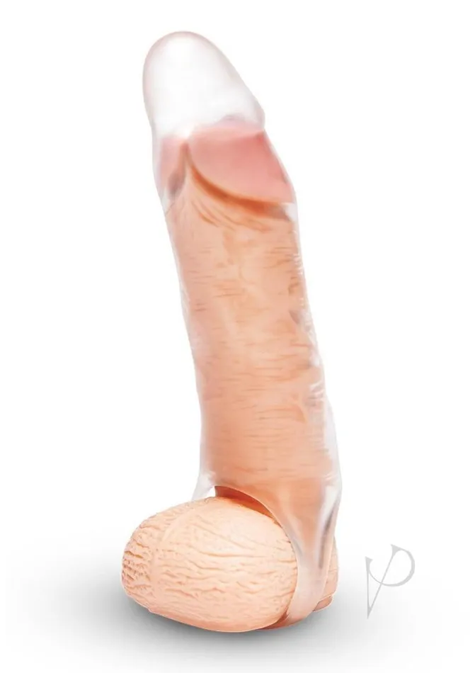 Size Up Classic Clear View Penis Extender with Ball Loop 1in Size Up Male Sex Toys Size Up Classic Clear View Penis Extender with Ball Loop 1in Size Up Male Sex Toys