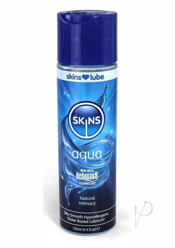 Skins Aqua Water Based Lubricant 44oz Skins Lubricants