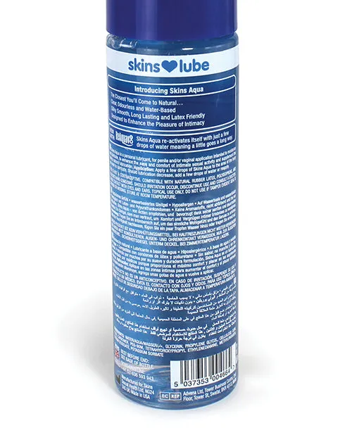 Skins Aqua Water Based Lubricant 44oz Skins Lubricants