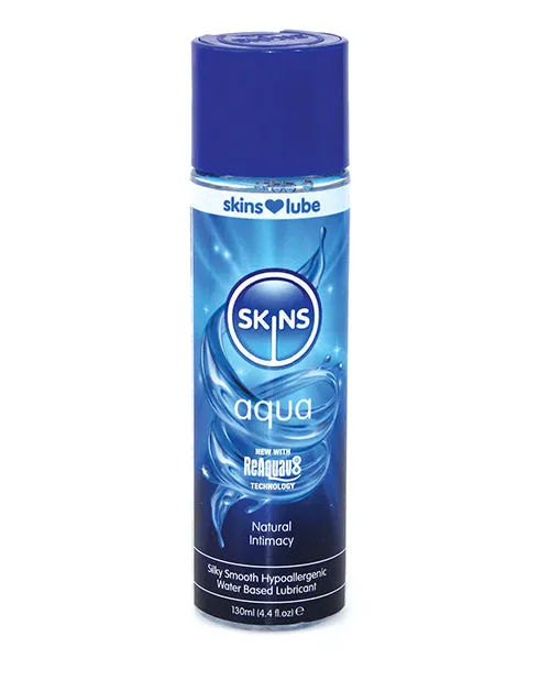 Skins Aqua Water Based Lubricant 44oz Skins Lubricants
