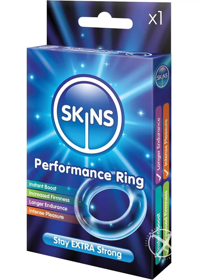 Skins Male Sex Toys Skins Performance Ring 1 Pack