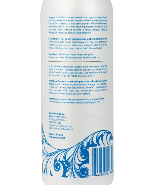 Slippery Stuff Sexual Health Wellbeing Slippery Stuff Water Based Gel Lubricant 16oz Slippery Stuff Sexual Health Wellbeing Slippery Stuff Water Based Gel Lubricant 16oz