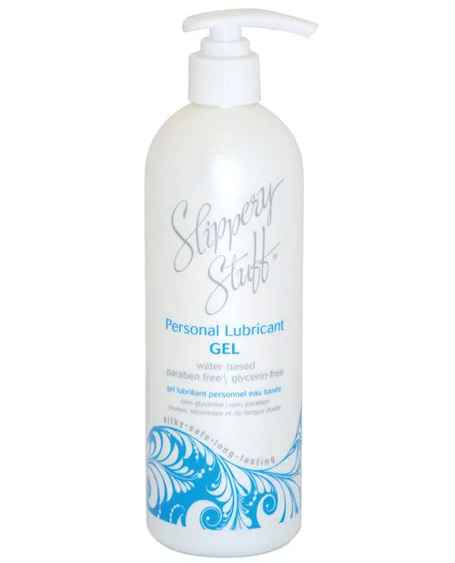 Slippery Stuff Sexual Health Wellbeing Slippery Stuff Water Based Gel Lubricant 16oz Slippery Stuff Sexual Health Wellbeing Slippery Stuff Water Based Gel Lubricant 16oz