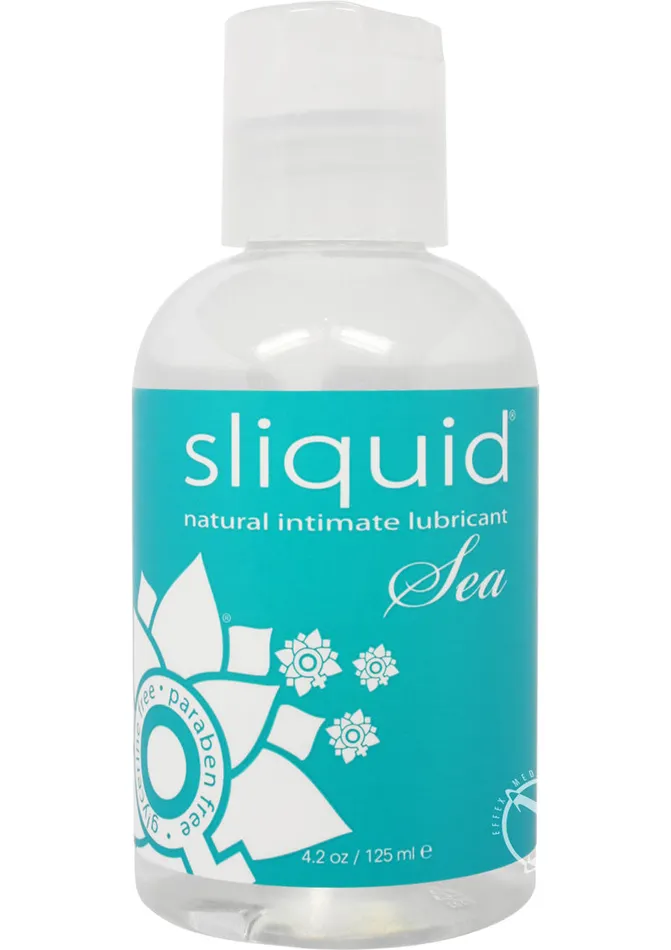 Sliquid Lubricants Sliquid Naturals Sea Water Based Lubricant 42oz