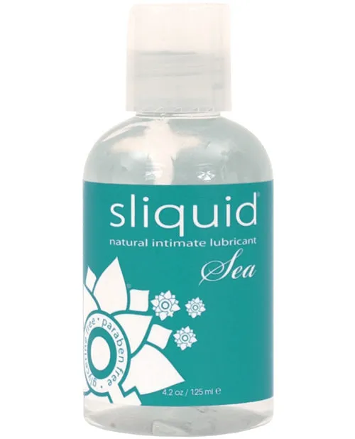 Sliquid Lubricants Sliquid Naturals Sea Water Based Lubricant 42oz Sliquid Lubricants Sliquid Naturals Sea Water Based Lubricant 42oz