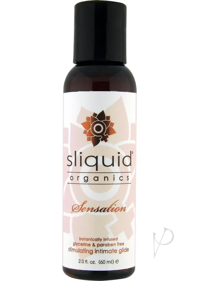Sliquid Lubricants Sliquid Organics Sensations Botanically Infused Stimulating Intimate Glide Lubricant 2oz Sliquid Lubricants Sliquid Organics Sensations Botanically Infused Stimulating Intimate Glide Lubricant 2oz
