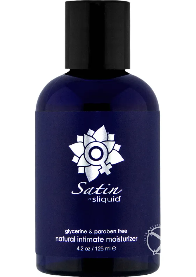 Sliquid Naturals Satin Intimate Water Based Glide Lubricant 42oz Sliquid Lubricants Sliquid Naturals Satin Intimate Water Based Glide Lubricant 42oz Sliquid Lubricants