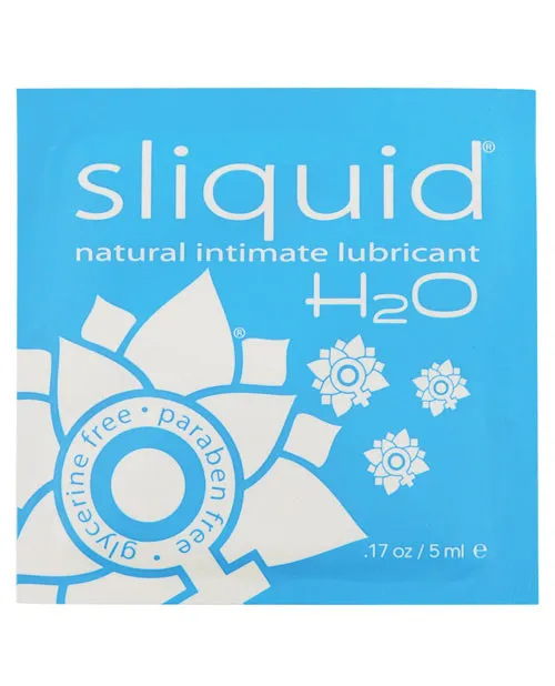 Sliquid Vibrators Sliquid Naturals H2O 17 oz Pillow