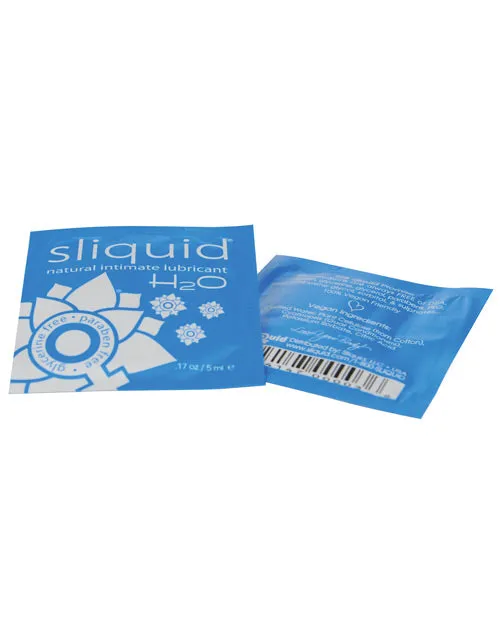 Sliquid Vibrators Sliquid Naturals H2O 17 oz Pillow Sliquid Vibrators Sliquid Naturals H2O 17 oz Pillow