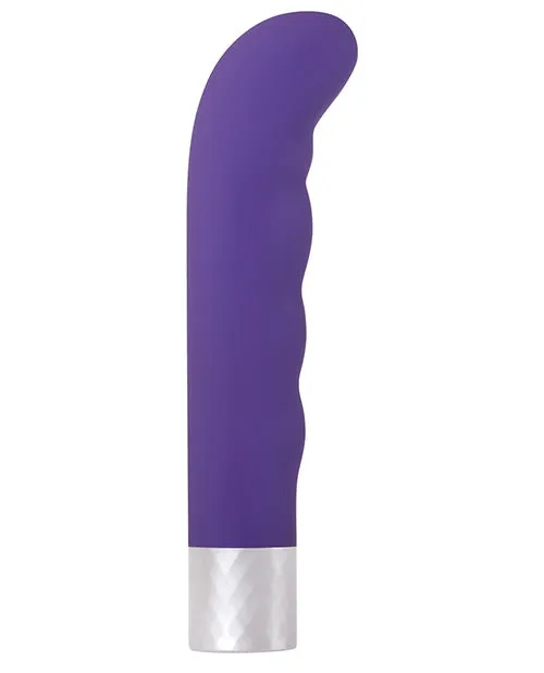 Spark GSpot Vibrator Purple Evolved Vibrators