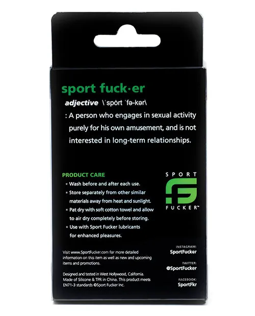 Sport Fucker Anal Sport Fucker Cum Stopper 20 Black Sport Fucker Anal Sport Fucker Cum Stopper 20 Black