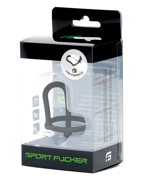 Sport Fucker Anal Sport Fucker Cum Stopper 20 Black Sport Fucker Anal Sport Fucker Cum Stopper 20 Black