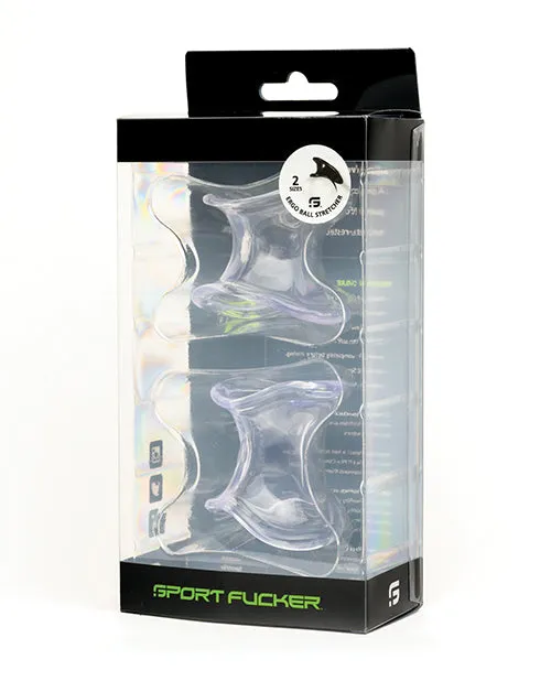 Sport Fucker Ergonomic Ball Stretcher Kit Clear Sport Fucker Anal Sport Fucker Ergonomic Ball Stretcher Kit Clear Sport Fucker Anal