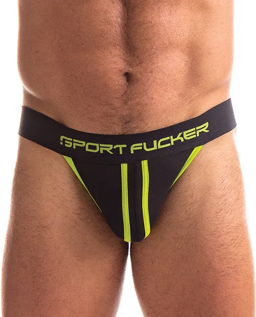 Sport Fucker Jersey Jock M BlackGreen Sport Fucker Anal