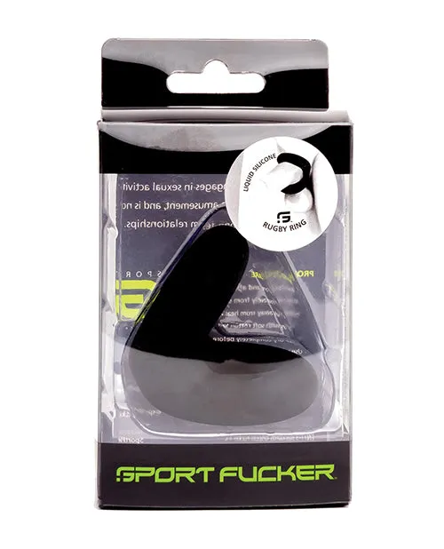 Sport Fucker Sport Fucker Rugby Ring Black Anal