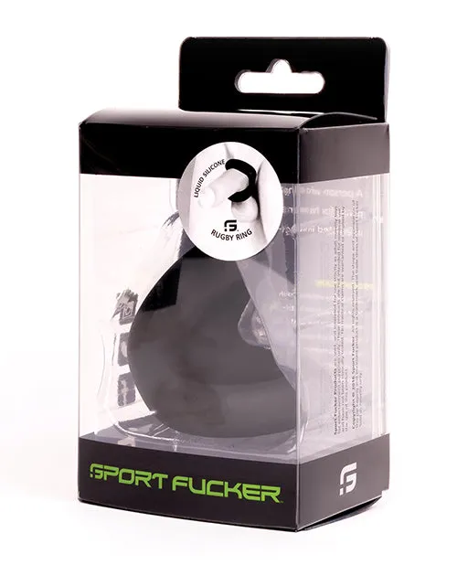 Sport Fucker Sport Fucker Rugby Ring Black Anal Sport Fucker Sport Fucker Rugby Ring Black Anal
