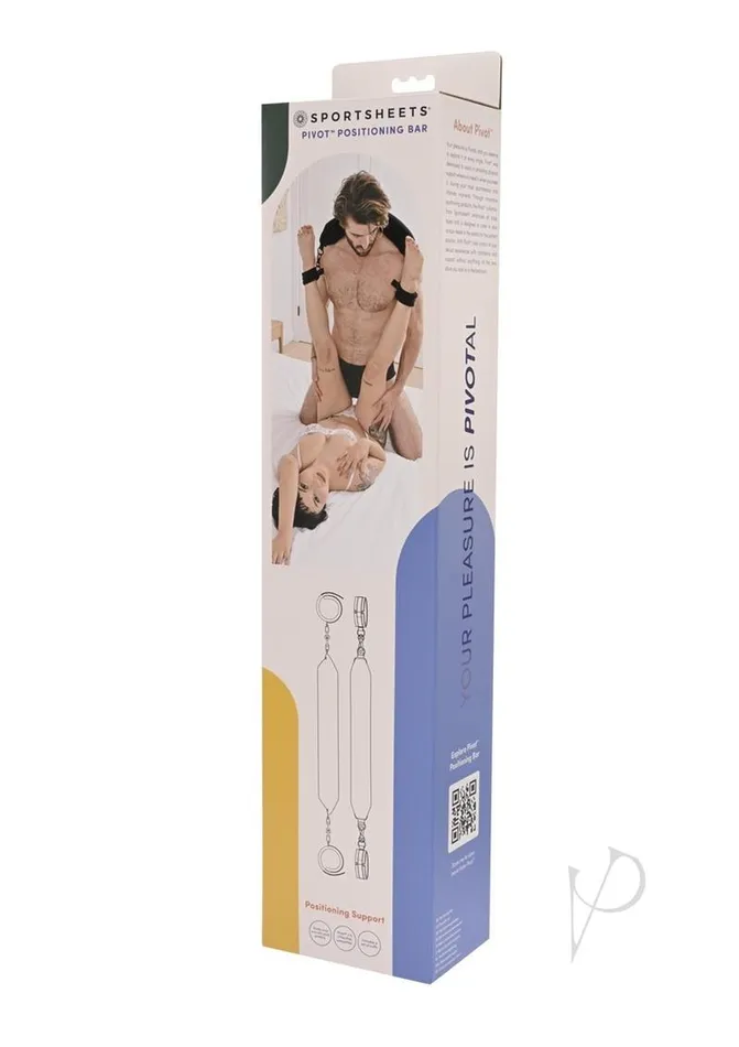 Sportsheets Anal Pivoit Positioning Bar Black