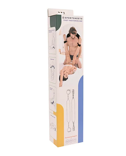 Sportsheets Anal Pivoit Positioning Bar Black