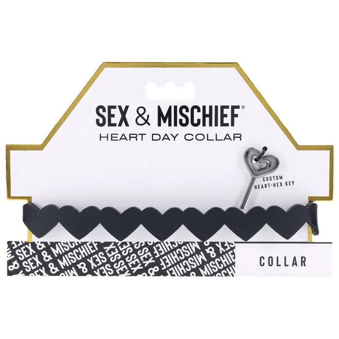 Sportsheets Female Sex Toys Sex Mischief Heart Day Collar