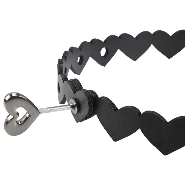 Sportsheets Female Sex Toys Sex Mischief Heart Day Collar