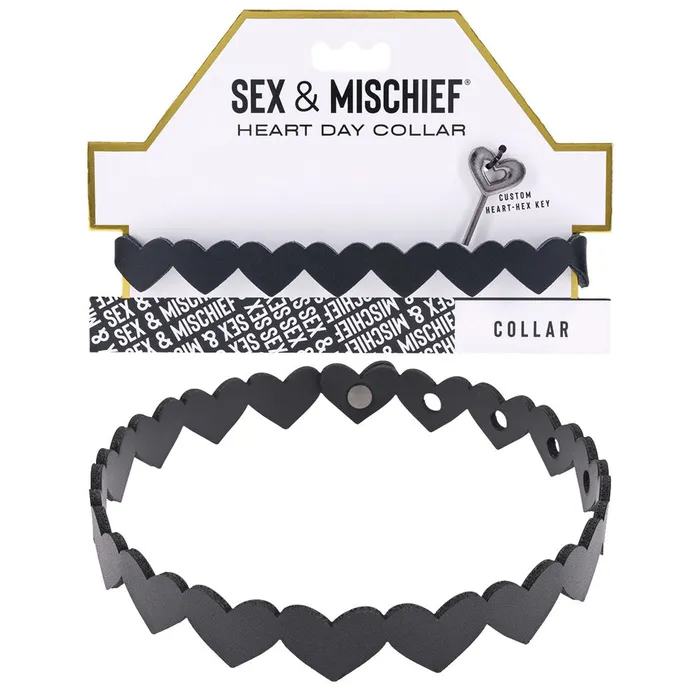 Sportsheets Female Sex Toys Sex Mischief Heart Day Collar