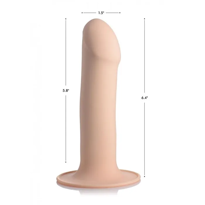 Squeezable Phallic Dildo SqueezeIt Dildos