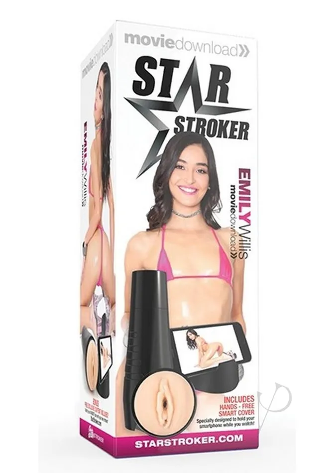 Star Stroker Male Sex Toys Star Stroker Emily Willis Pussy Stroker Hard Case Vanilla Star Stroker Male Sex Toys Star Stroker Emily Willis Pussy Stroker Hard Case Vanilla