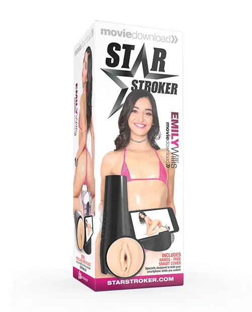 Star Stroker Male Sex Toys Star Stroker Emily Willis Pussy Stroker Hard Case Vanilla Star Stroker Male Sex Toys Star Stroker Emily Willis Pussy Stroker Hard Case Vanilla